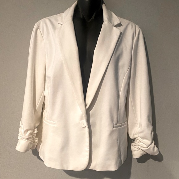 Cynthia Rowley | white blazer - Picture 1 of 4